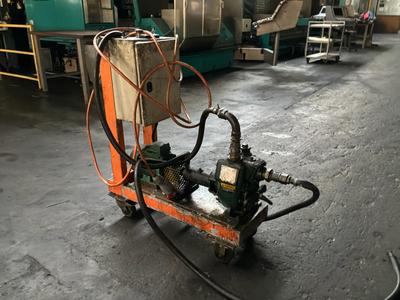 Overview picture of 2004 self-priming centrifugal pump