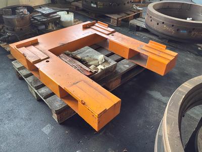 Overview picture of Battery change rack