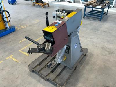 Overzichtsfoto van Grit Band saw