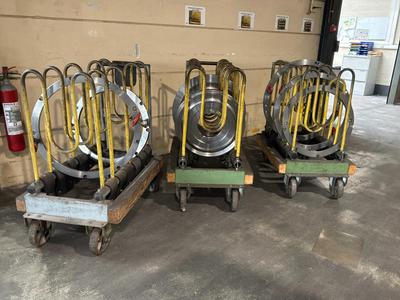 Overview picture of Miscellaneous Aluminum Flanges (7x)