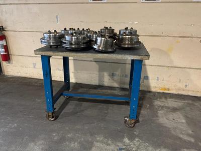 Overview picture of Miscellaneous Aluminum CNC Positioning Plates (10x)