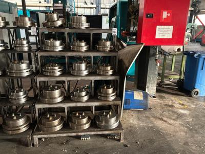 Overview picture of Miscellaneous Aluminum CNC Positioning Plates (14x)
