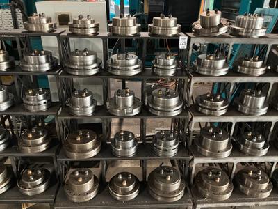 Overview picture of Miscellaneous Aluminum CNC Positioning Plates (15x)