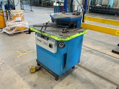 Overzichtsfoto van Euromac 220/6S Hydraulic corner notcher
