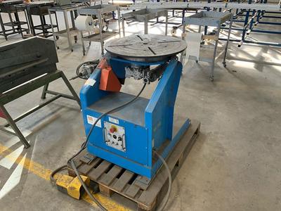 Overzichtsfoto van 2012 Automa SP 750 M Welding positioner
