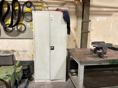 Overview picture of Delta-V Workshop cabinet with contents