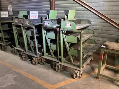 Overview picture of Mobile workshop cart (4x)