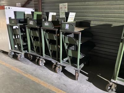 Overview picture of Mobile workshop cart (4x)