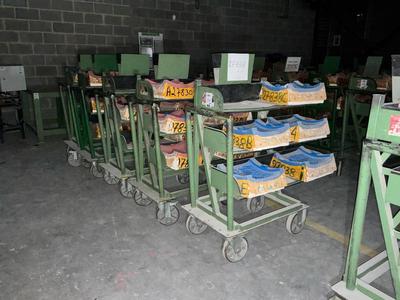 Overview picture of Mobile workshop cart (5x)