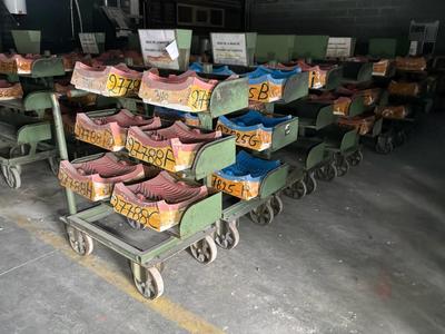 Overview picture of Mobile workshop cart (5x)