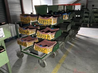 Overview picture of Mobile workshop cart (5x)