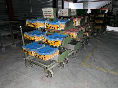 Overview picture of Mobile workshop cart (5x)
