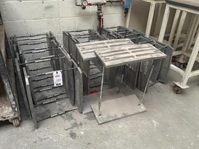 Overview picture of Aluminum elements (24x)