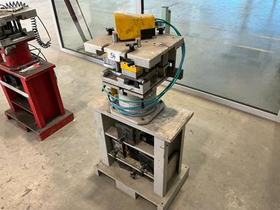 Overview picture of Raico pneumatic press machine