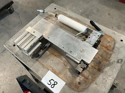 Overview picture of Raico Handstanze-2 pneumatic press