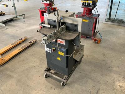 Overview picture of 2002 Elumatec AF 221 sawing machine