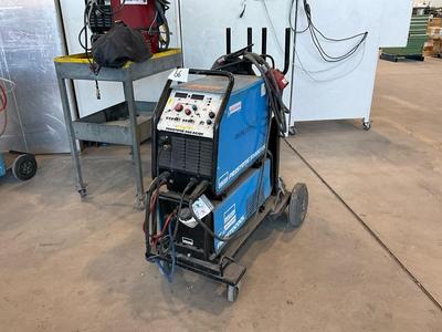Overview picture of Oerlikon Prestotig 300 AC/DC welding machine
