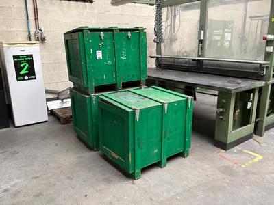 Overview picture of Formwork with lockable lid