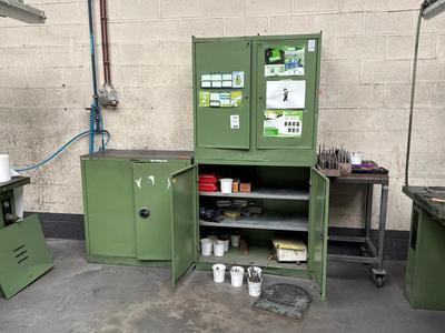 Overview picture of Lista Workplace Cabinet (3x)