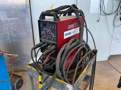Overview picture of EWM Triton 220 AC/DC welding machine