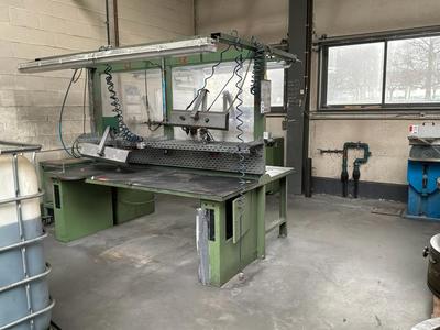 Overview picture of Double workbench