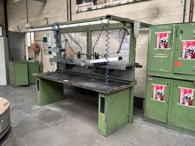 Overview picture of workbench