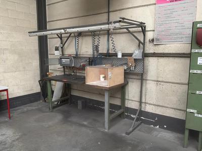 Overview picture of Test Bench