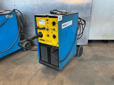 Overview picture of SAF SAFMIG 280BL welding machine
