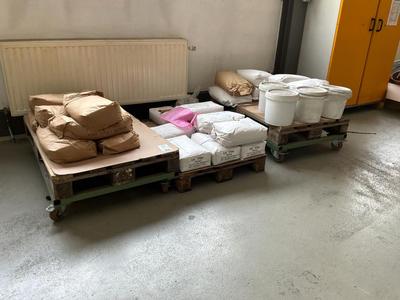 Overzichtsfoto van Palletmover (2x)