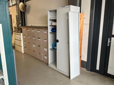 Overview picture of Various workshop cabinets (7x)