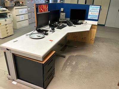 Overview picture of Desk arrangement