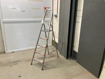 Overview picture of step ladder