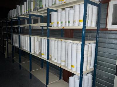 Overview picture of shelf