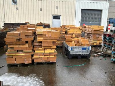 Overview picture of Ureol batch of polyurethane blocks