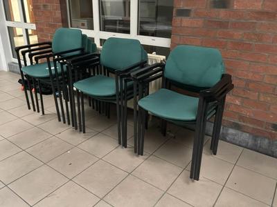 Overview picture of Canteen chairs (10x)