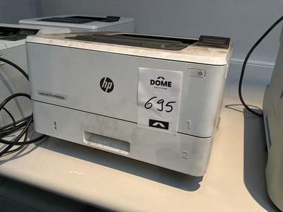 Overview picture of HP MA404 dn Laserjet printer
