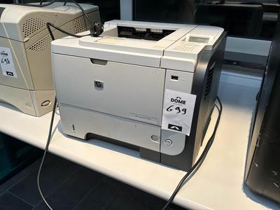 Overview picture of HP P3015 Laserjet printer