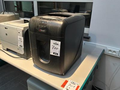 Overview picture of Rexel 100 X paper shredder
