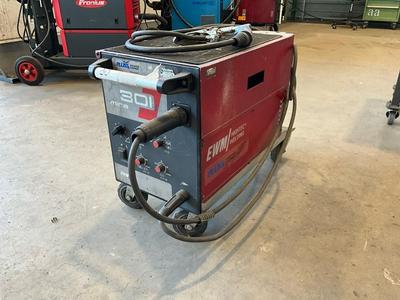 Overzichtsfoto van EWM Mira 301 MIG welding machine
