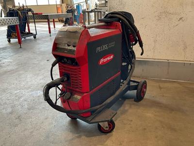 Overzichtsfoto van Fronius TransSteel 3500 welding machine