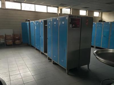 Overview picture of Locker cabinets (13x)