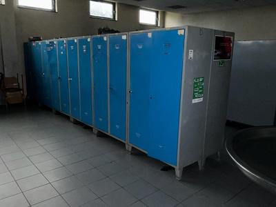 Overview picture of Locker cabinets (12x)