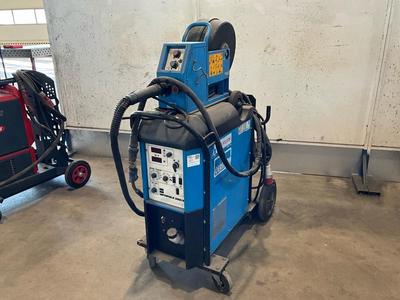 Overzichtsfoto van Oerlikon Optipuls 380iW welding machine