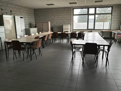 Overview picture of Canteen tables (10x)