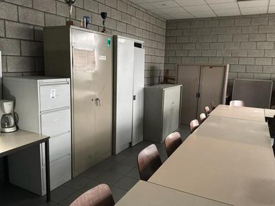 Overview picture of Various storage cabinets (5x)
