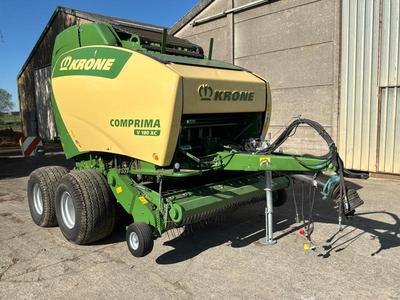 Übersichtsbild von 2020 Krone Comprima V180XC Ronde balenpers