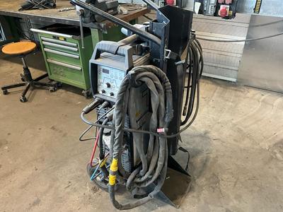 Overzichtsfoto van EWM Tetrix 230 AC/DC welding machine