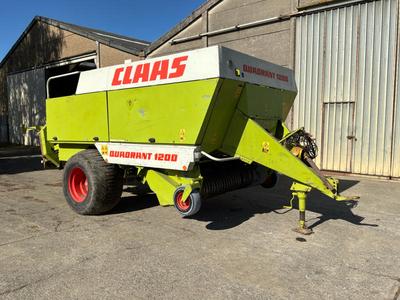 Übersichtsbild von 1995 Claas Quadrant 1200 Balenpers