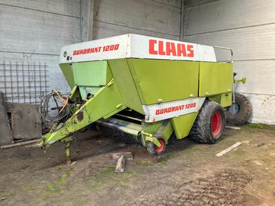 Übersichtsbild von 1992 Claas Quadrant 1200 Balenpers