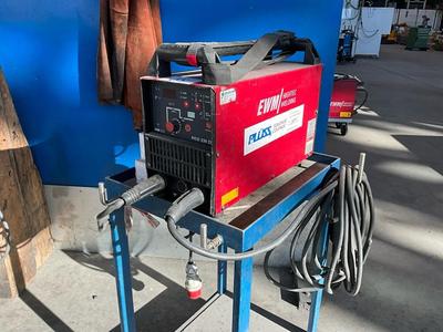 Overzichtsfoto van EWM PICO 230 CEL welding machine
